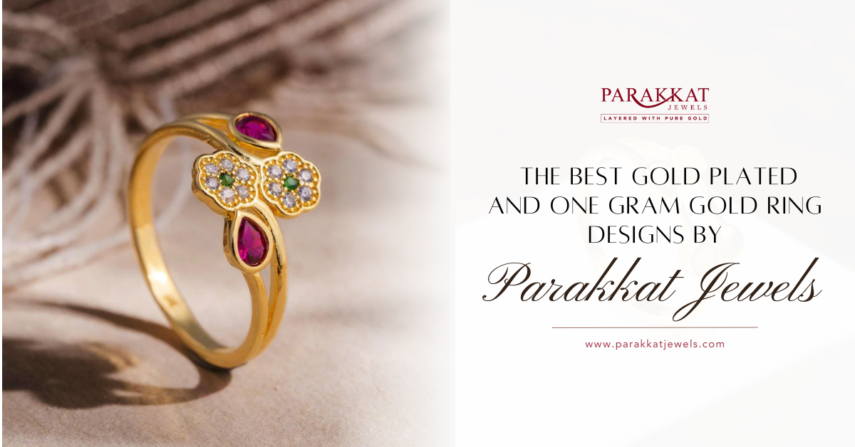 Explore the Best Gold-Plated and One-Gram Gold Ring Designs to Elevate Your Style