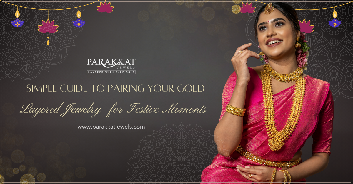 24k Pure Gold Layered Jewelry