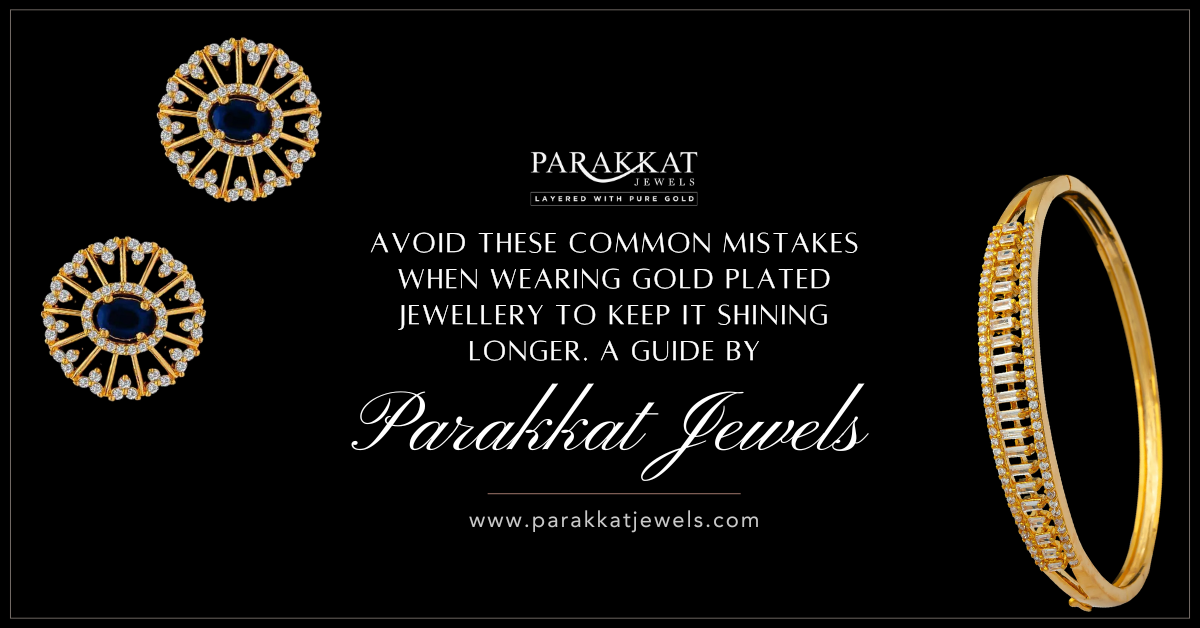 gold plated jewellery