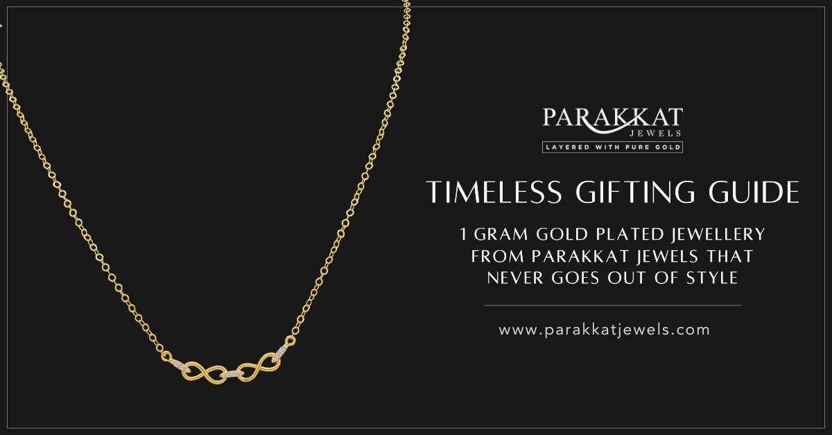 gold plated jewellery for gifting
