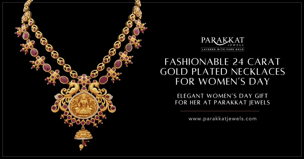 Fashionable Necklaces For Women's Day Gifting