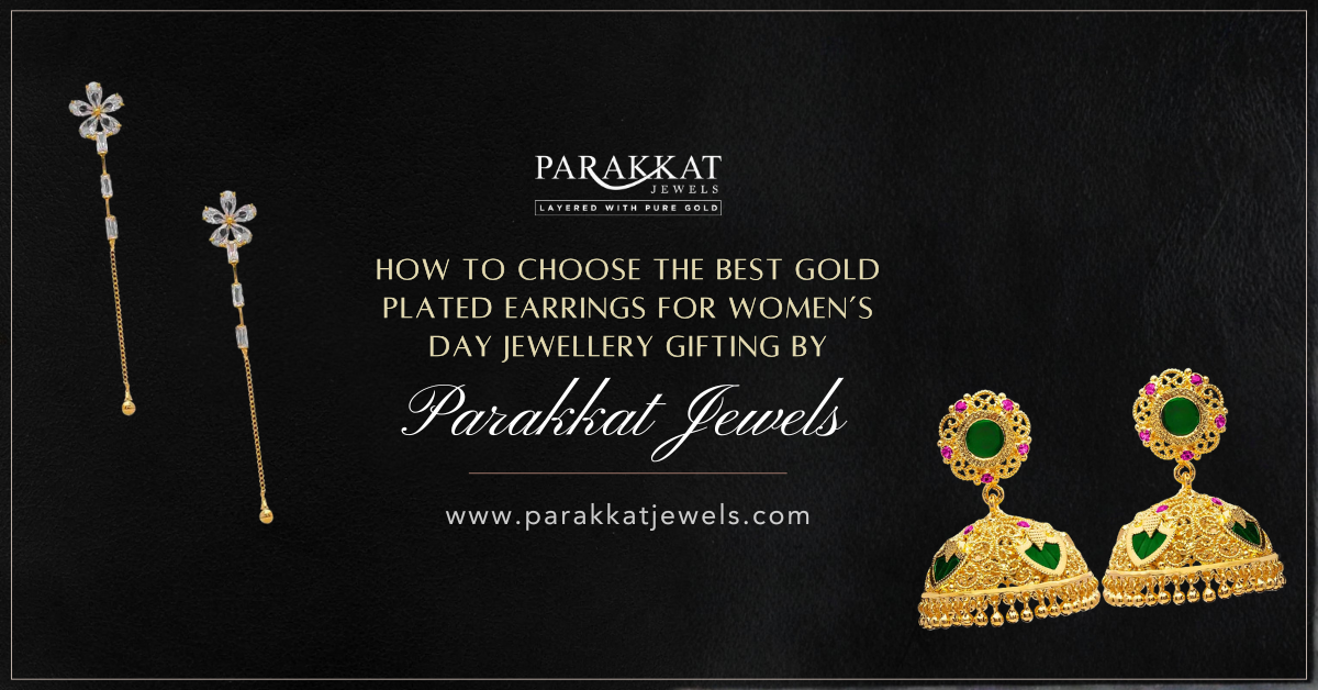Gold Plated Jewellery For Women's Day Gifting