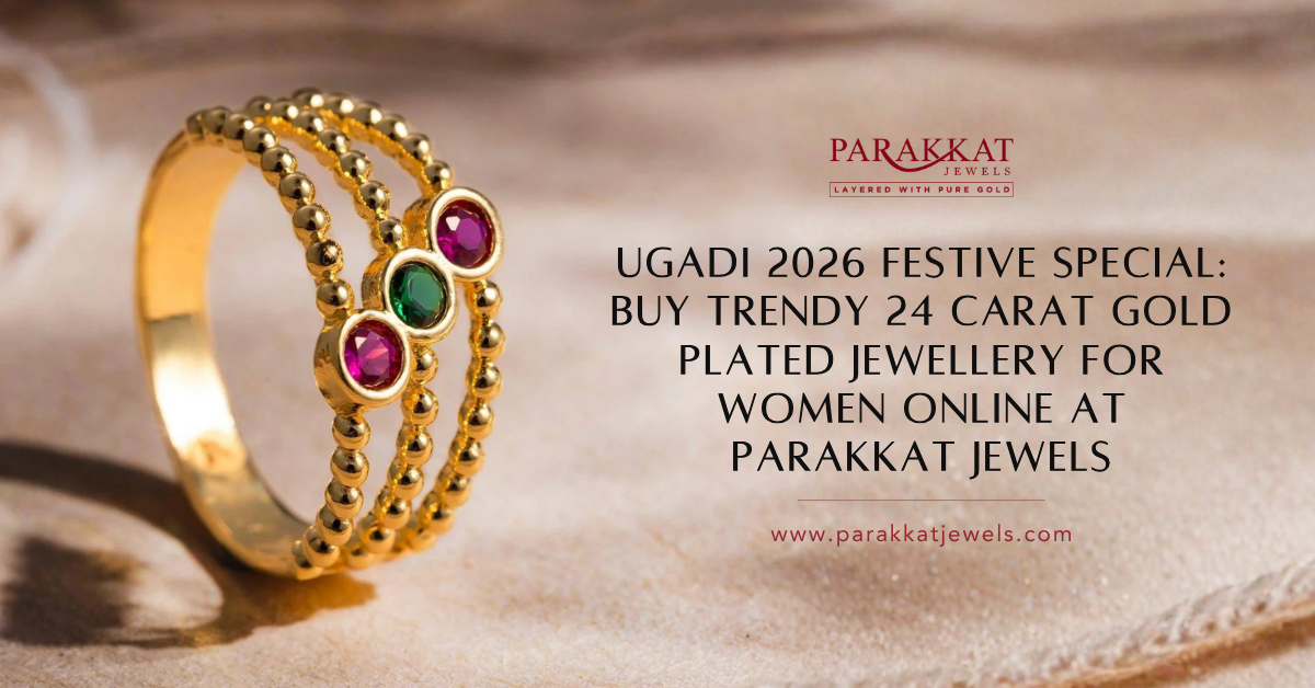 Festive Ugadi Jewellery | Gold Plated Jewellery