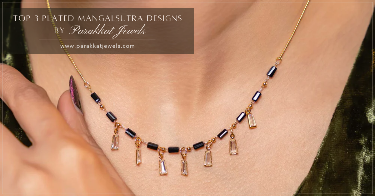 Gold Plated Mangalsutra