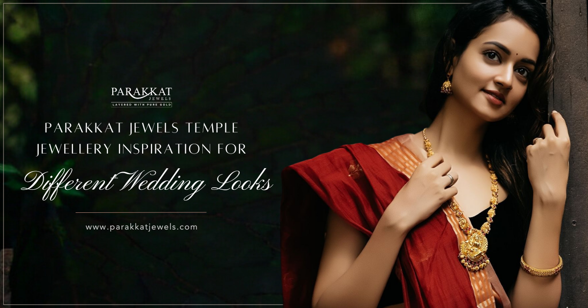 Parakkat Jewels gold plated Temple Jewellery Inspiration