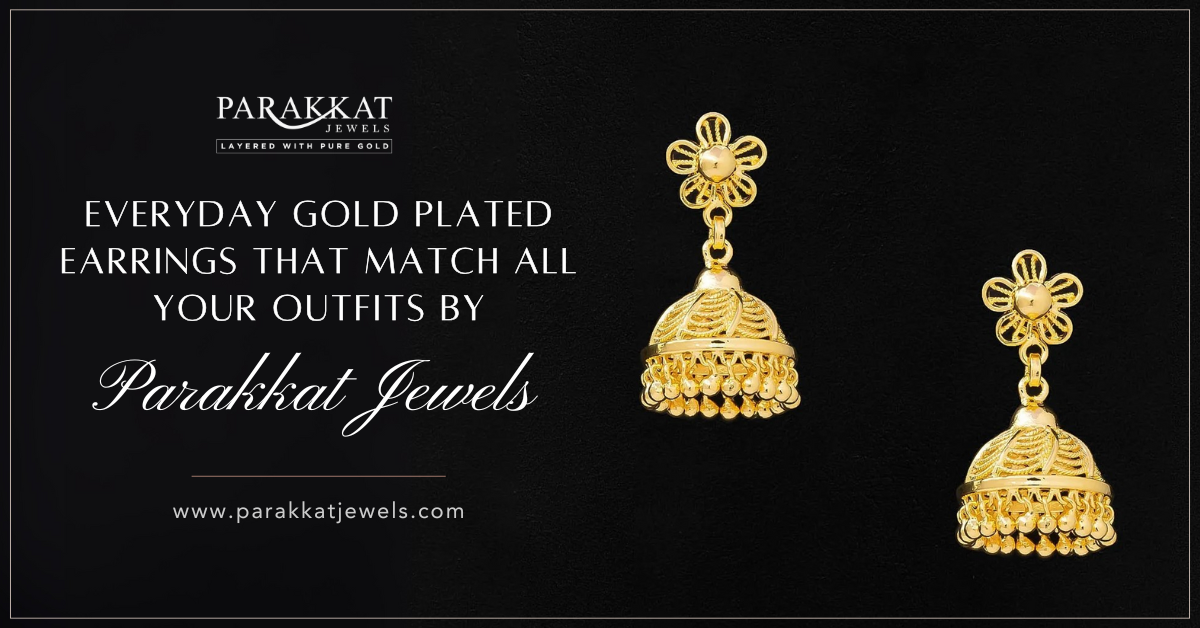 Everyday Gold-Plated Earrings That Match All Your Outfits