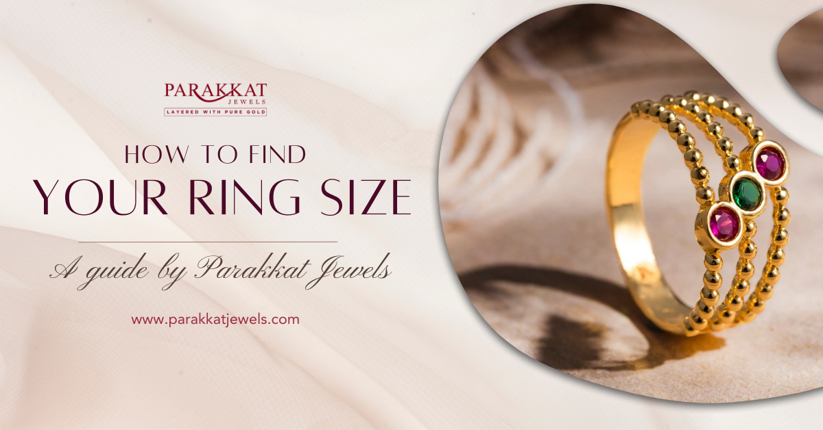 Best One Gram Gold Plated Rings by Parakkat Jewels