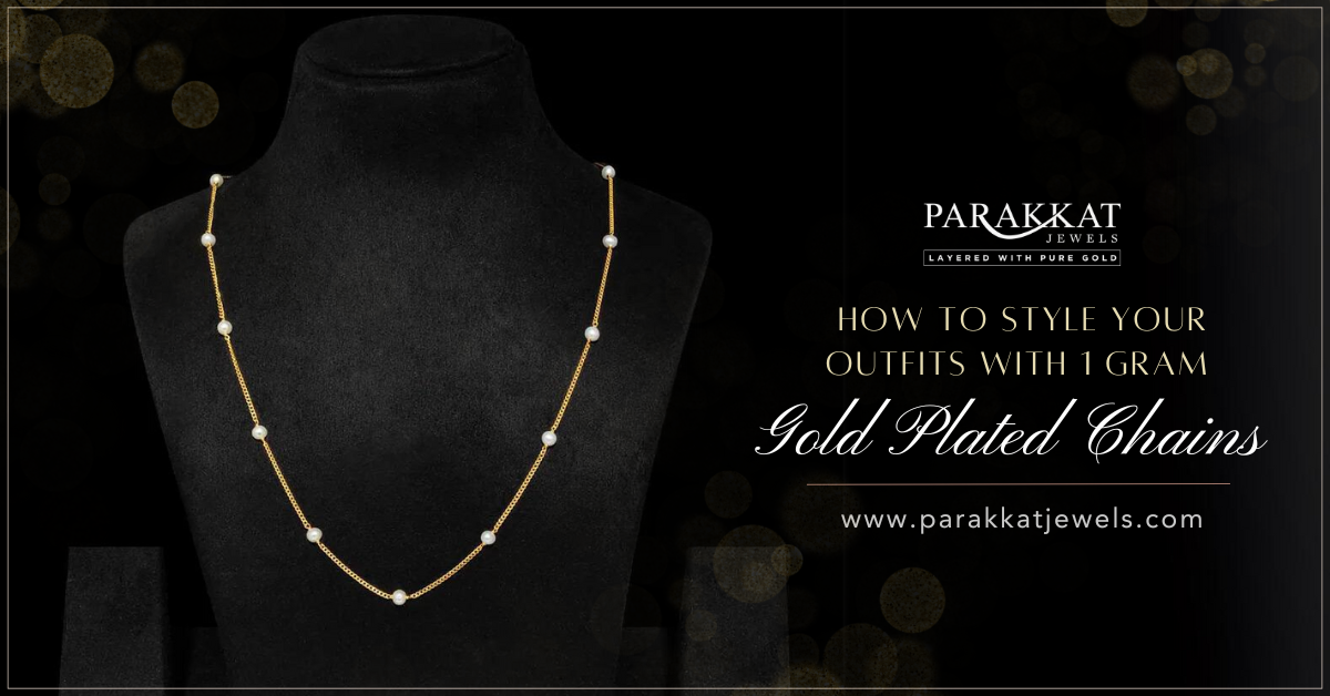 Gold plated chain designs for girls