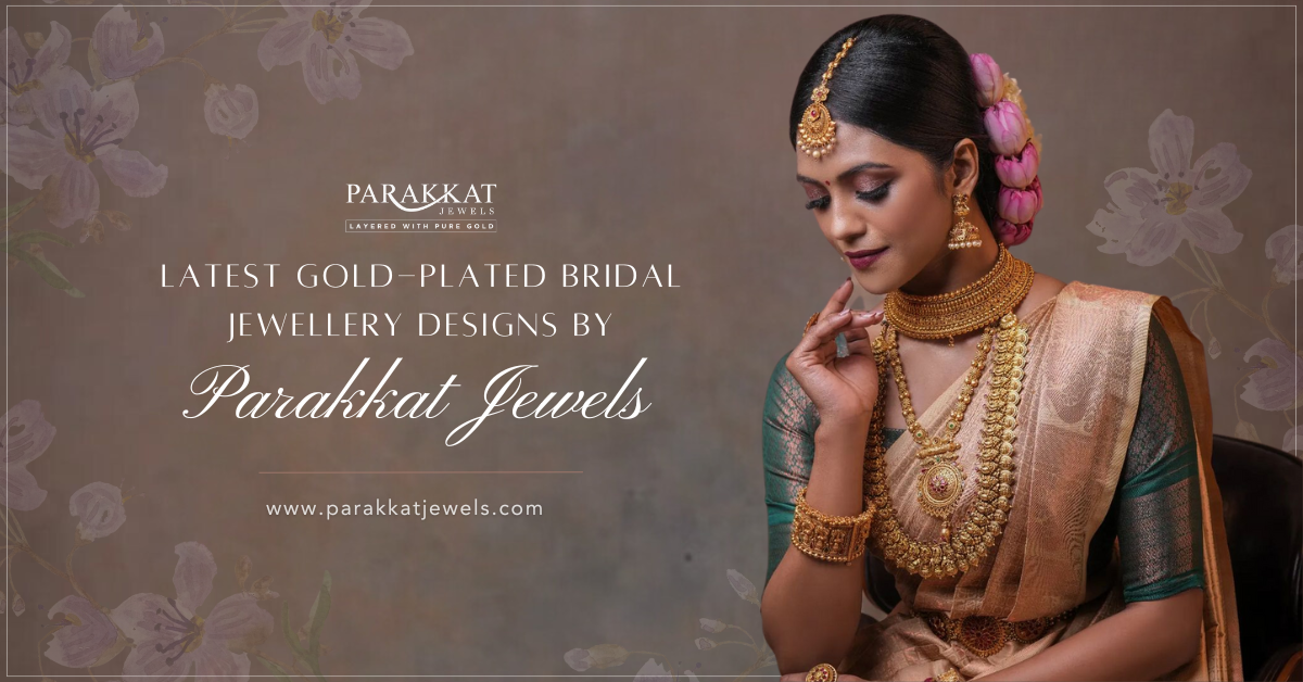 latest gold plated bridal jewellery