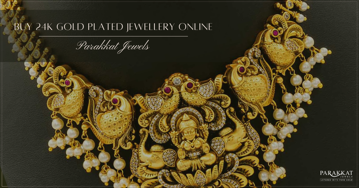 gold plated necklace