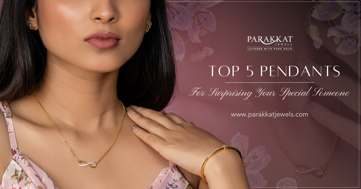gold plated pendant