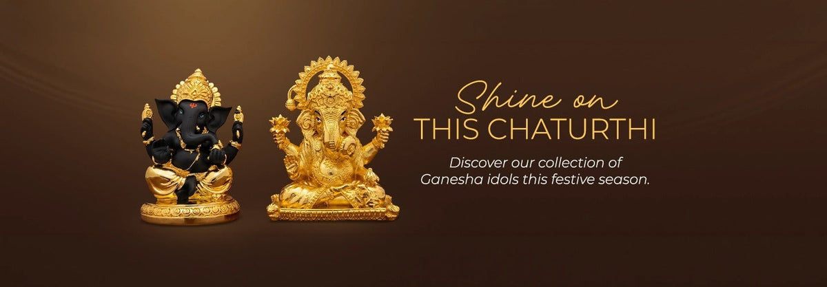 Ganesh Chaturthi — Idols & Jewellery