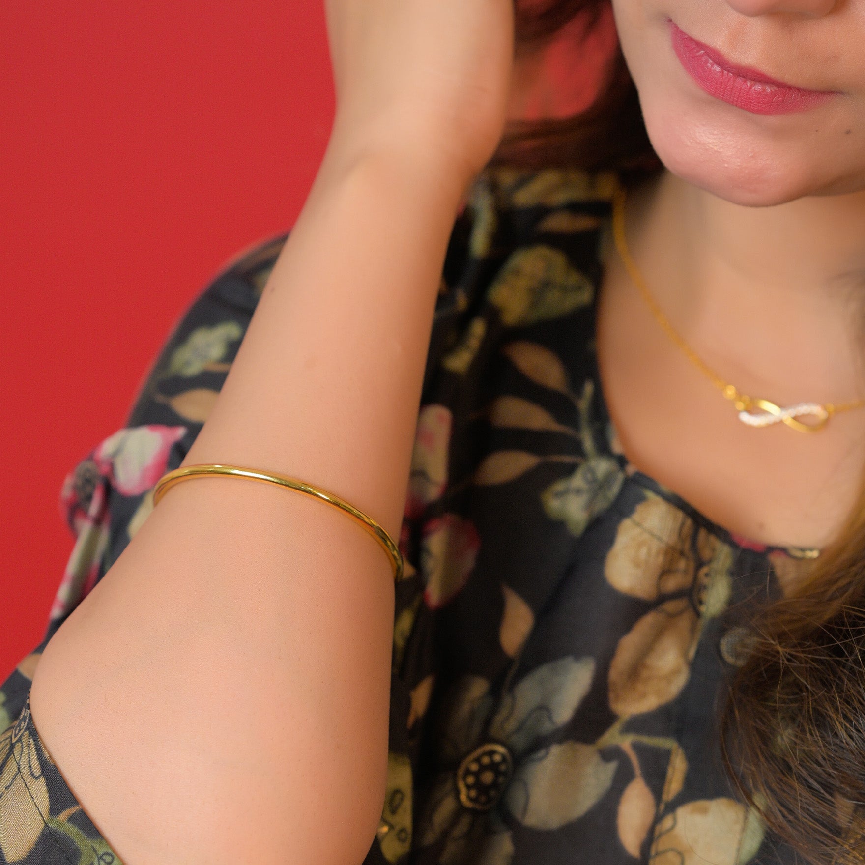 Golden Bangle PGB10-031