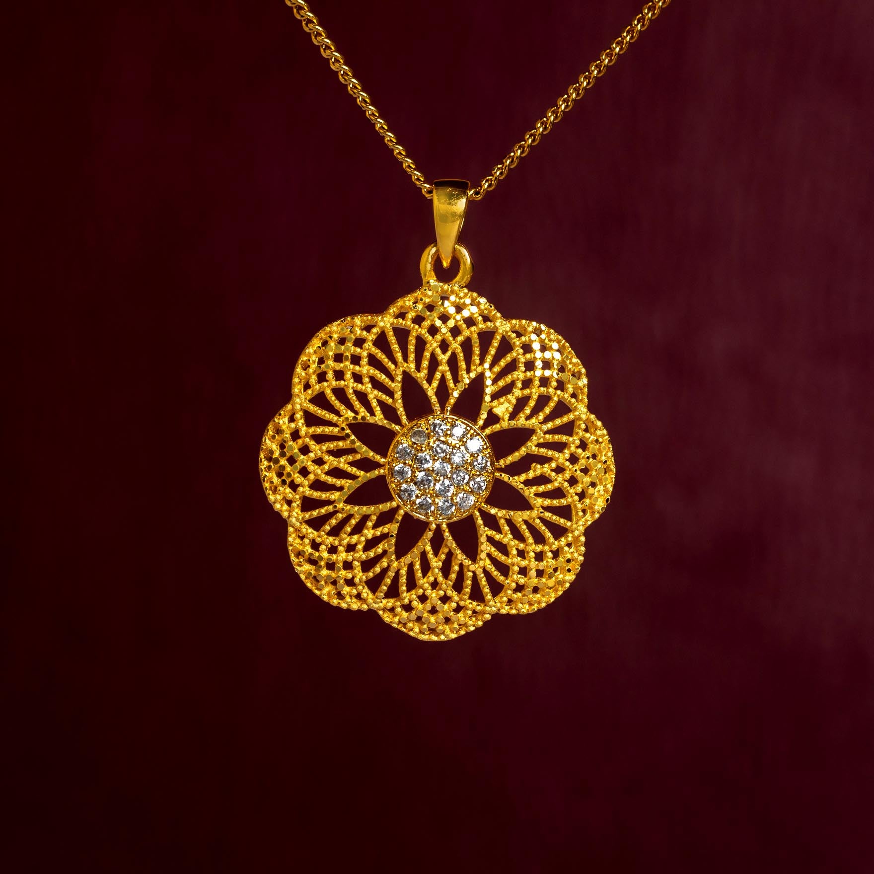 Stone Locket PSLT47W-071