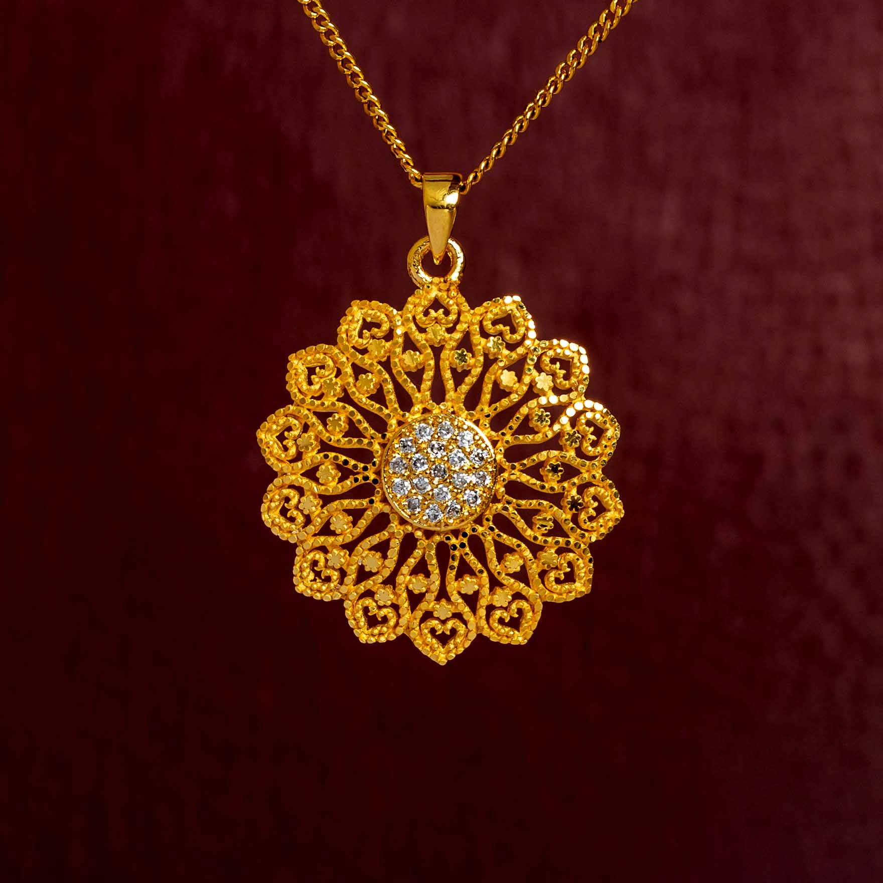 Stone Locket PSLT45W-071