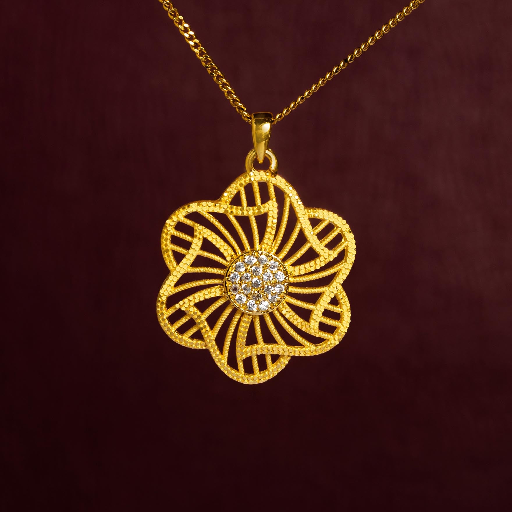 Stone pendant PSLT35W-031