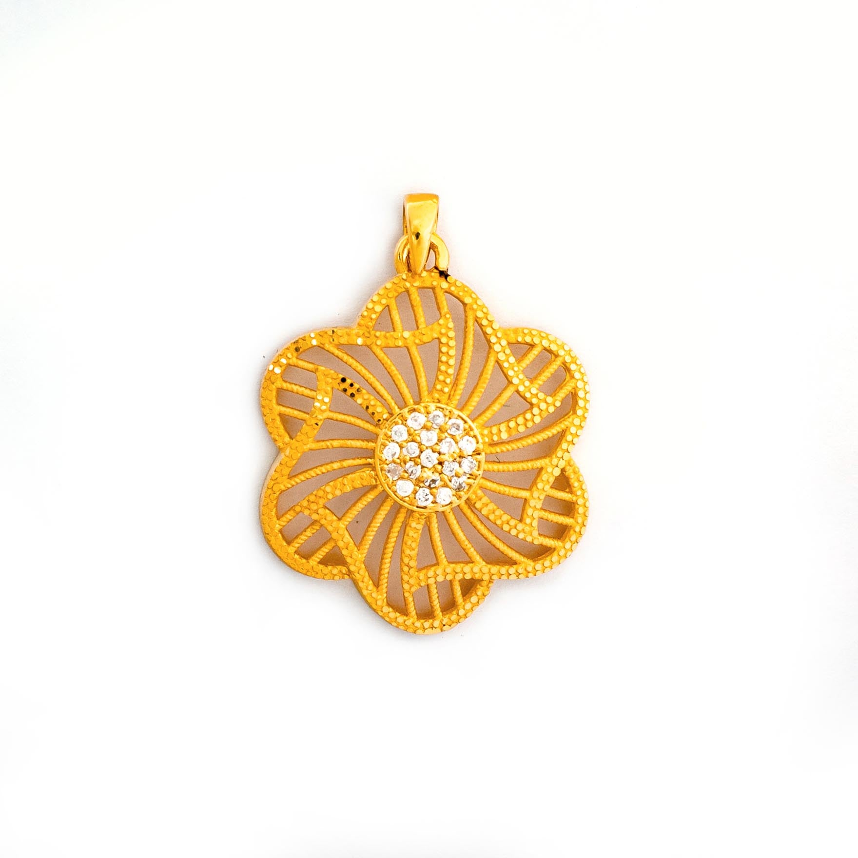 Stone pendant PSLT35W-031