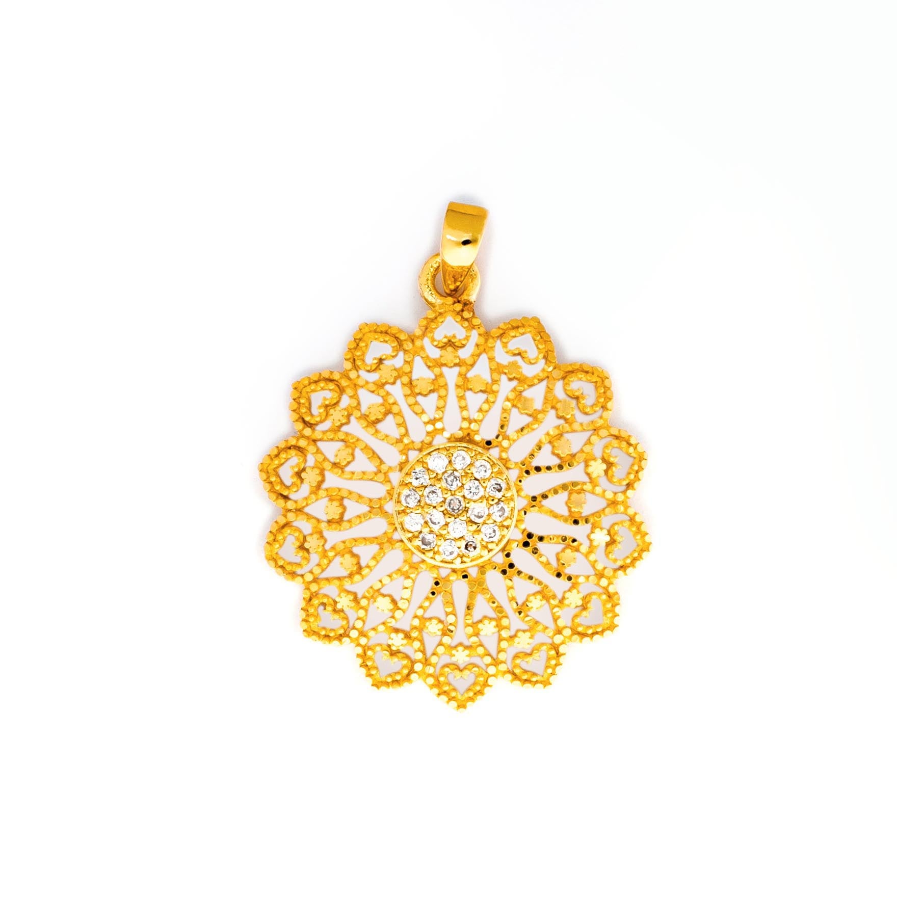 Stone Locket PSLT45W-071