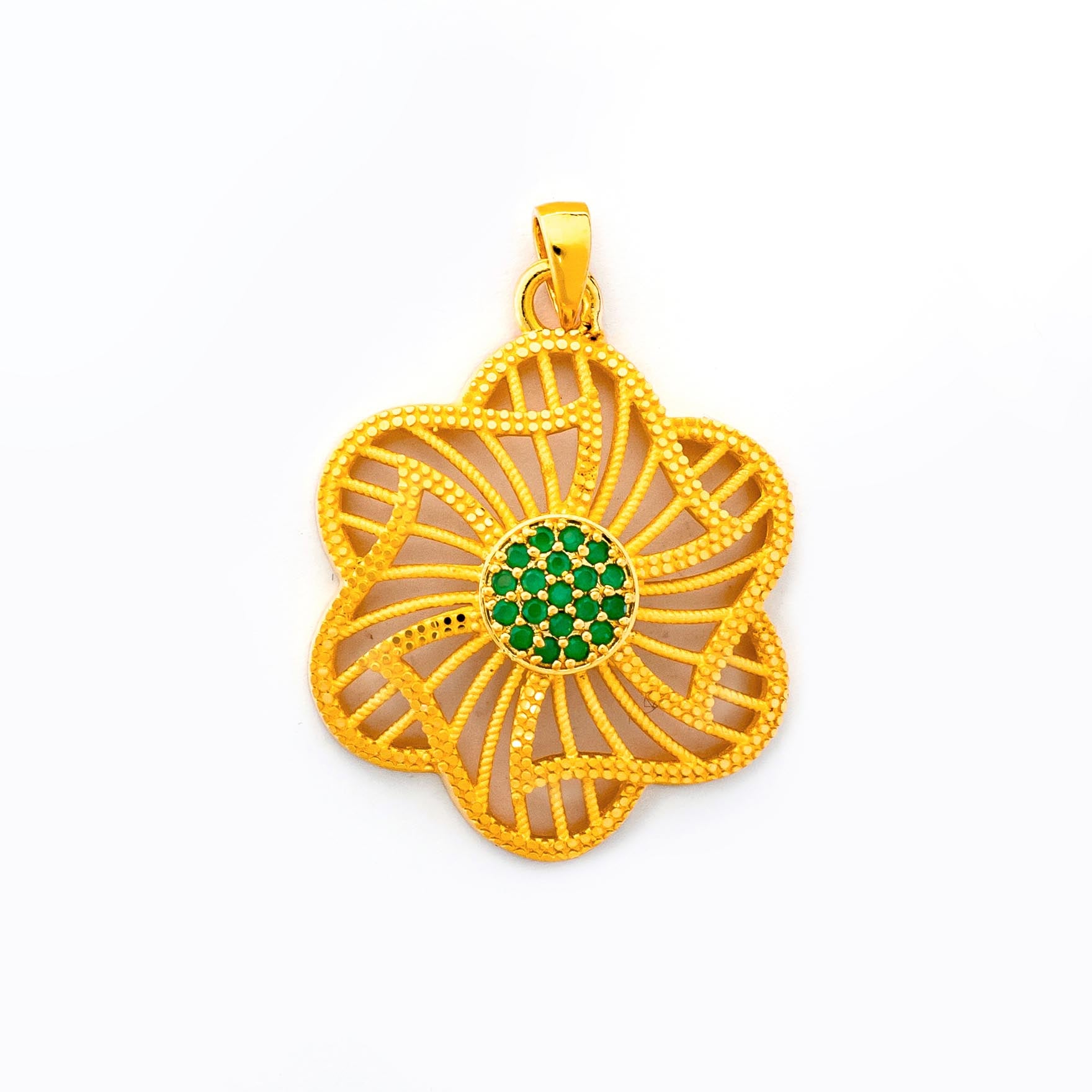 Stone Locket PSLT35G-031