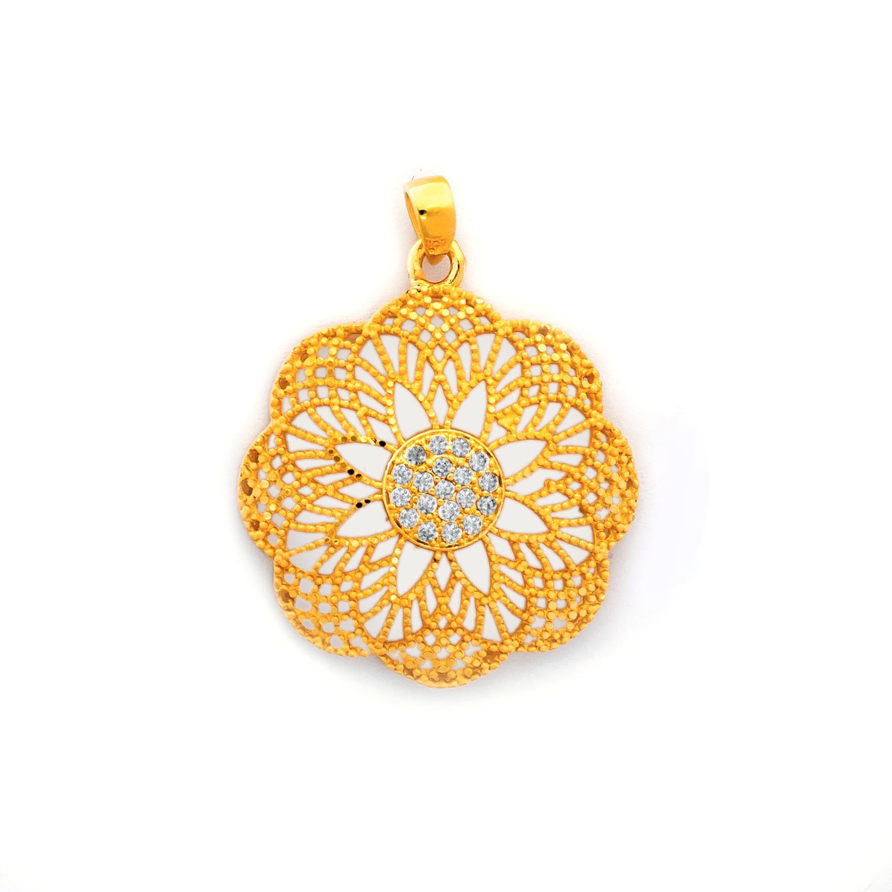 Stone Locket PSLT47W-071