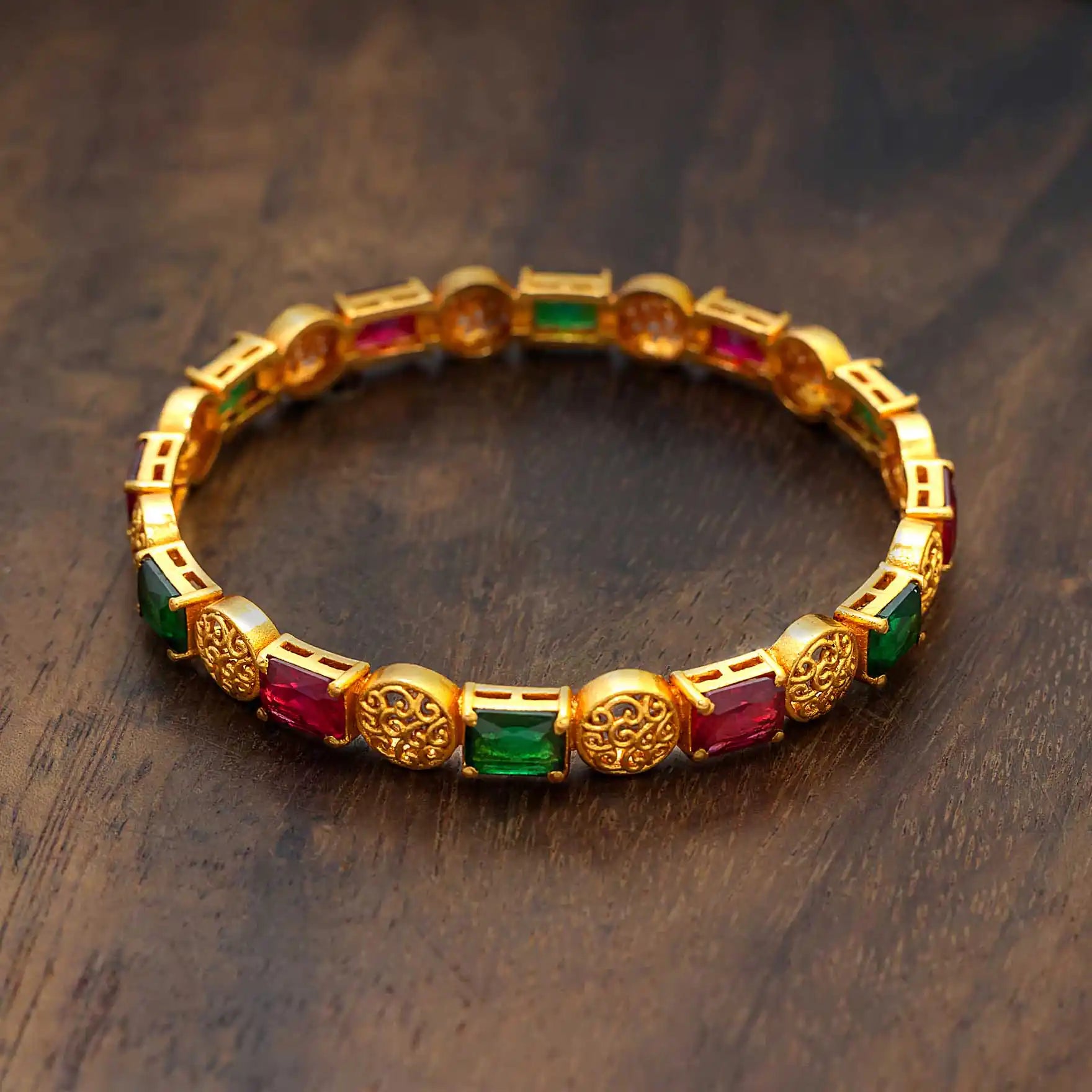 Sreshta Bangle PSGRBSR1RG-023