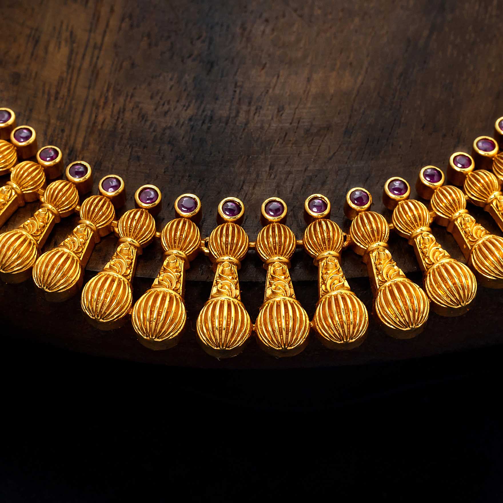 Stone Necklace PSGRNSSR11R-039