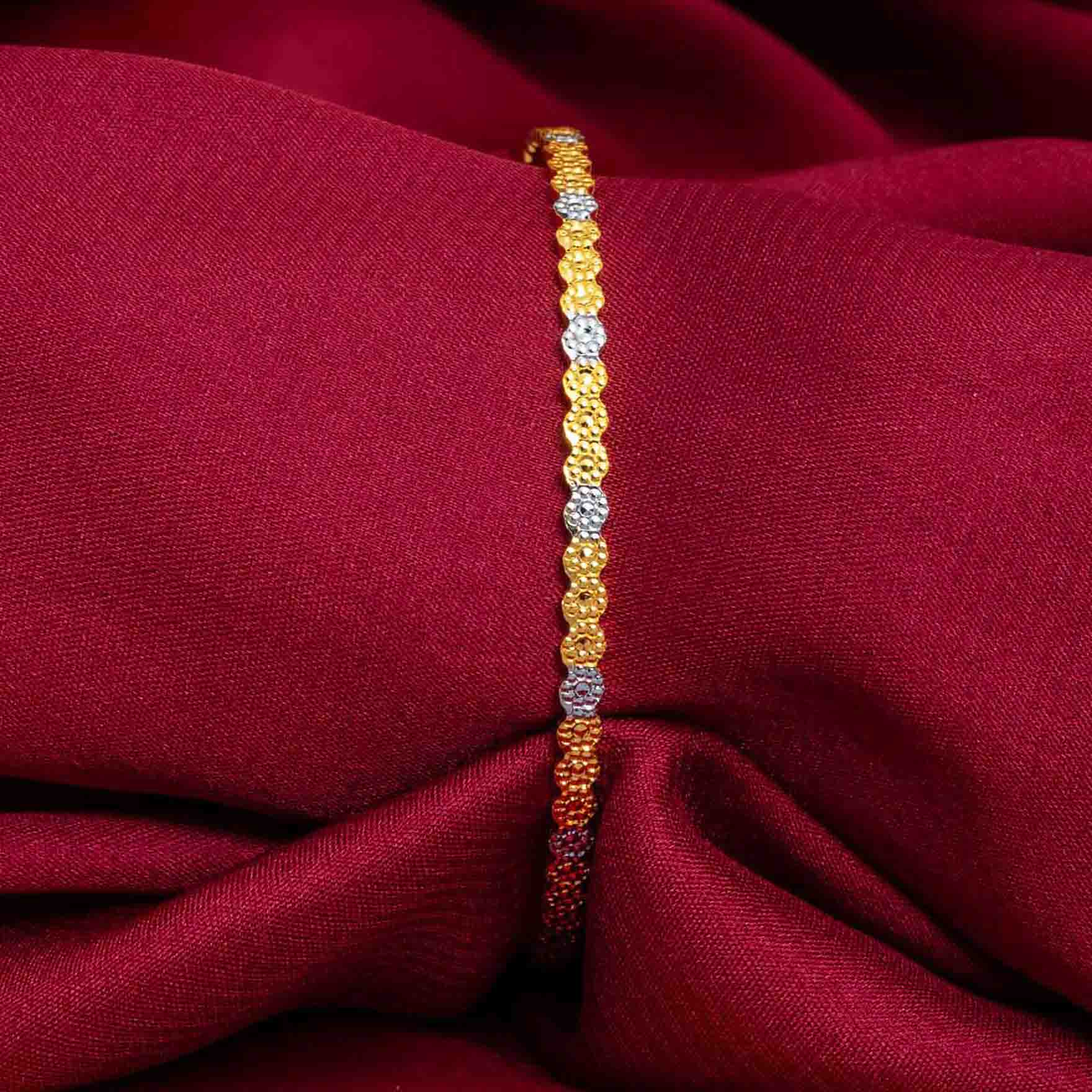 Rhodium Bangle PRGB49-26-061