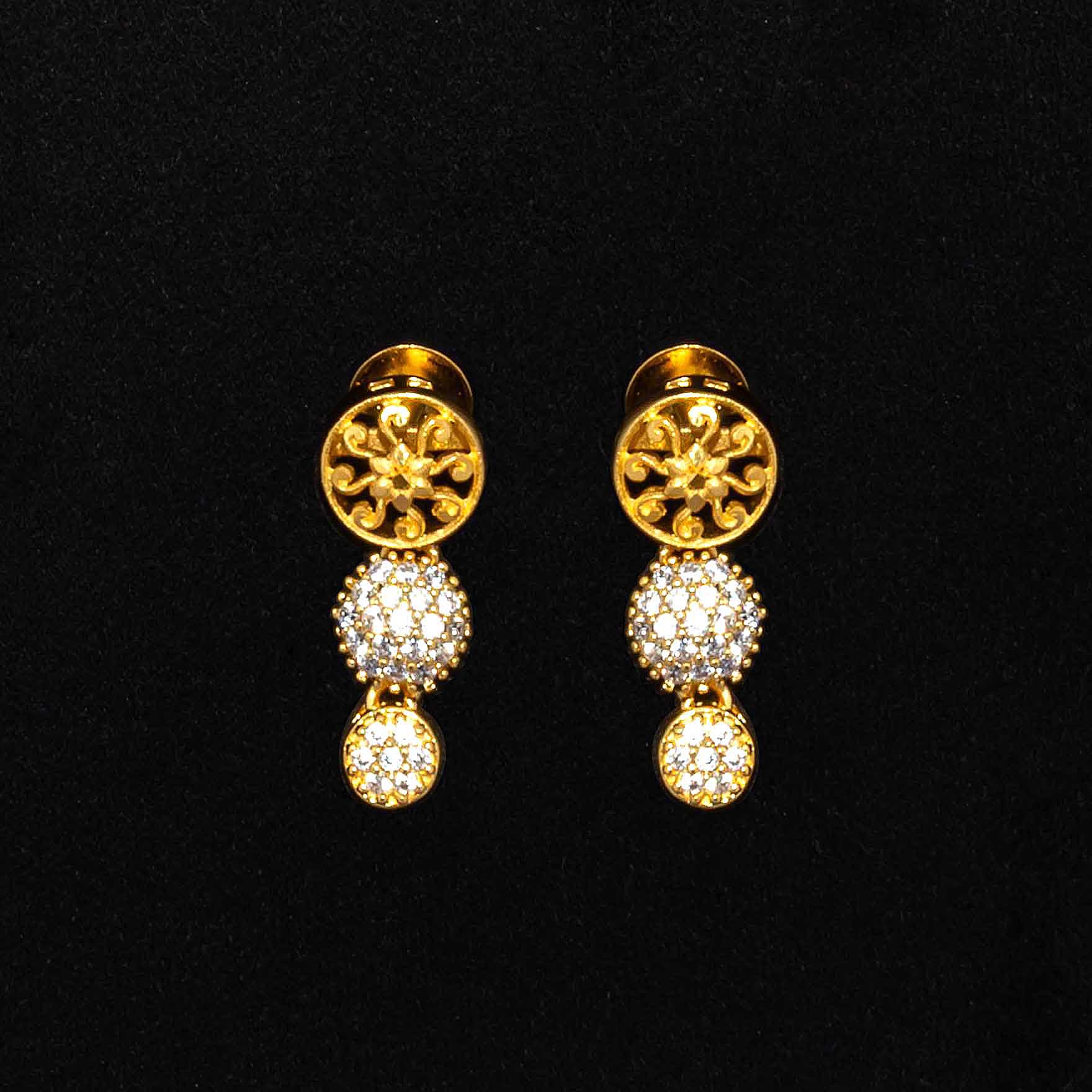 Stone Necklace and Earring PSNS67W-035, PSHST90W-061