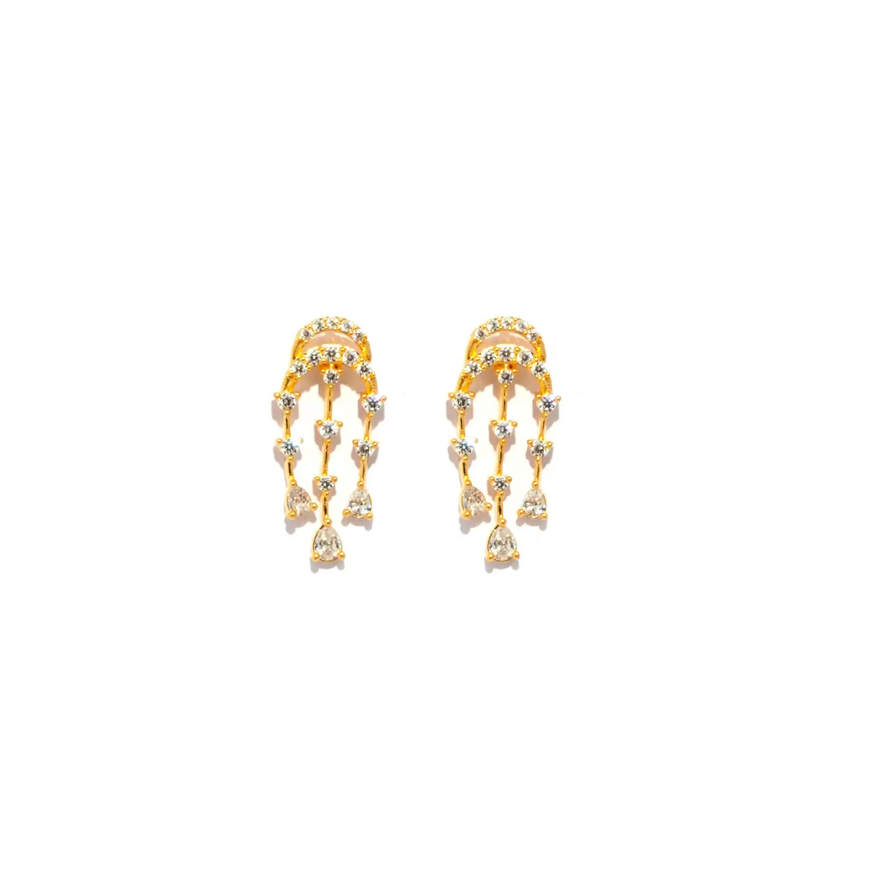 Stone earring PMSST6W-052