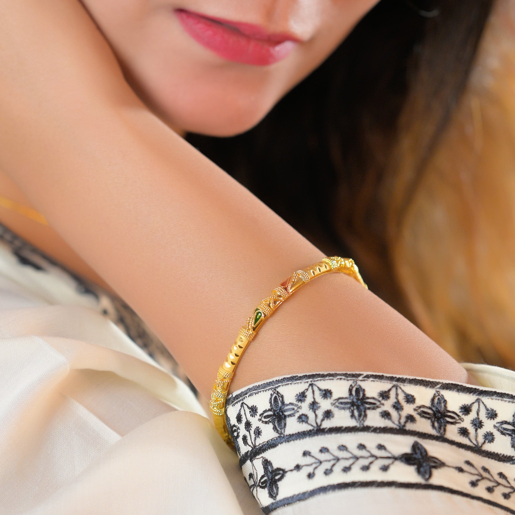 Enamel Bangle PEB23-24-002
