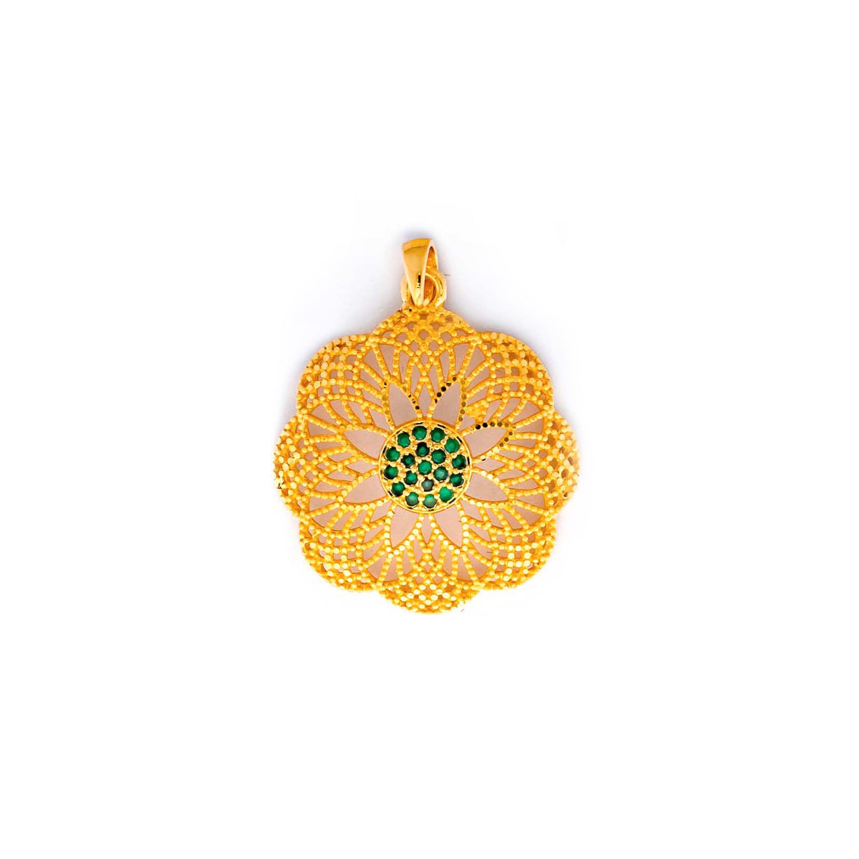 Stone pendant PSLT47G-071