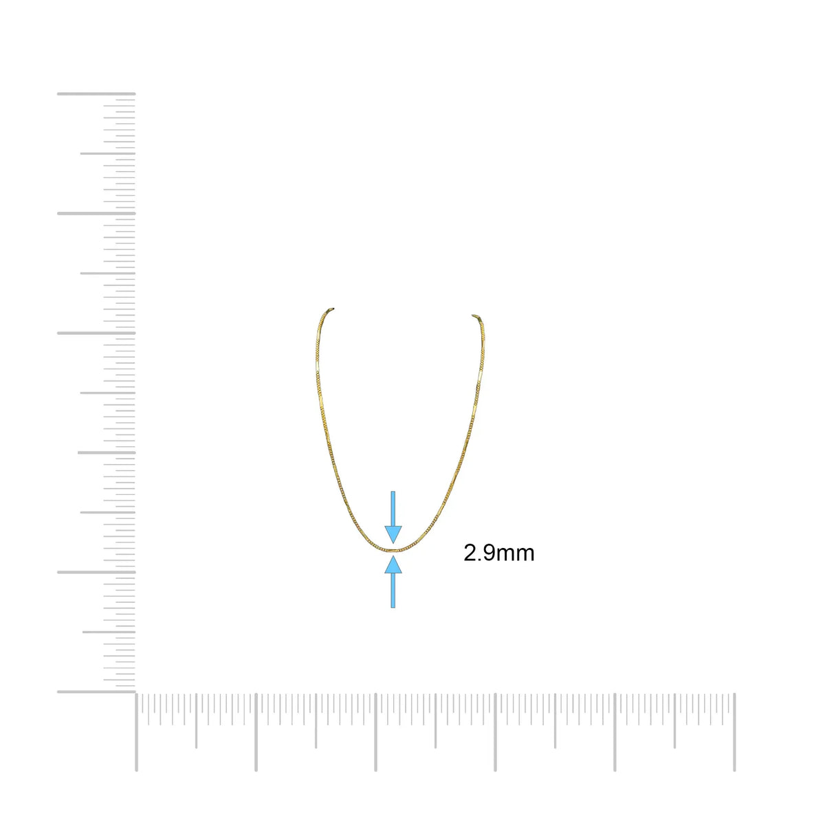 Chain PCH59 — Gold Plated Jewellery | Parakkat Jewels