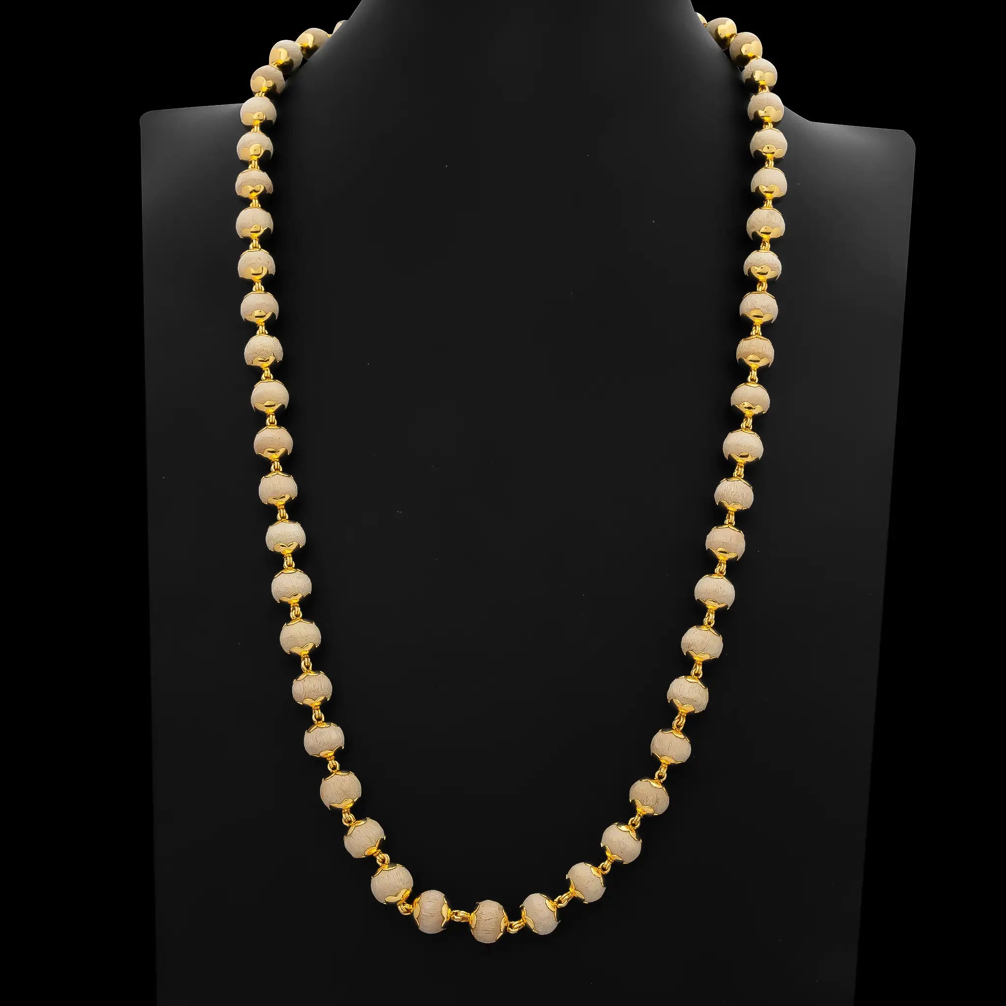 Sacred Tulasi Bead Chain PTUC2a-056