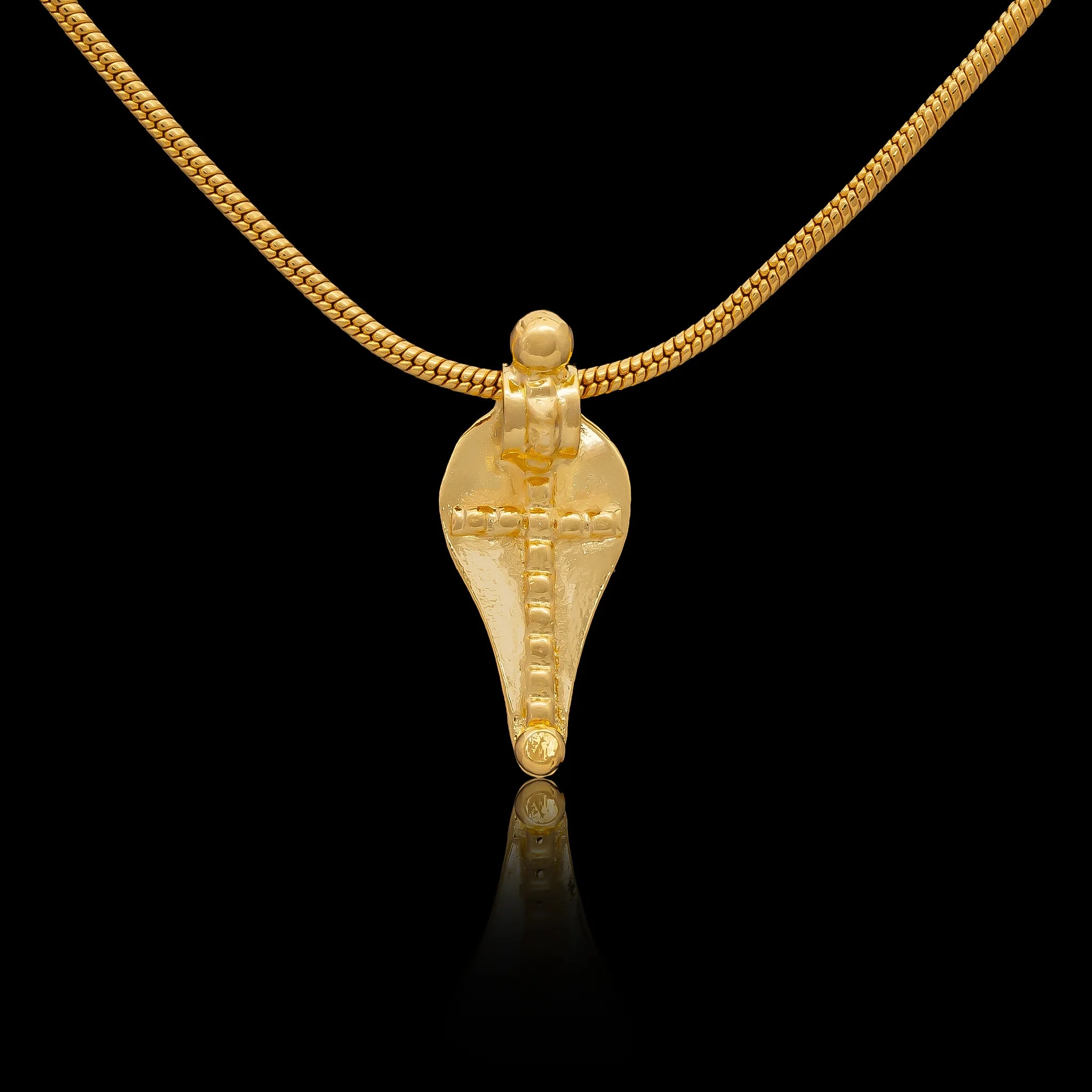 Cross Thali Pendant PGTLT9-05