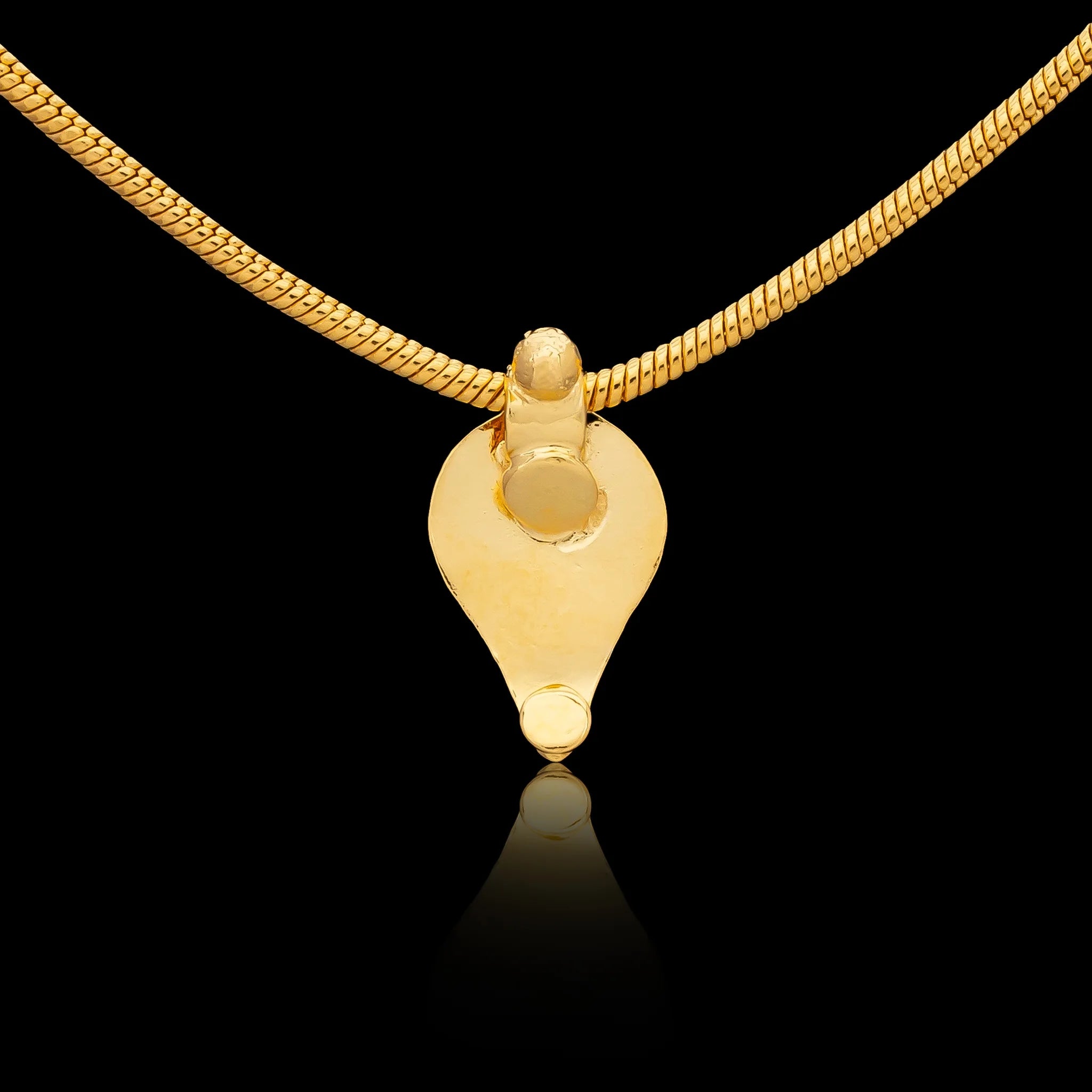 Gold Thali Pendant PGTLT6-05