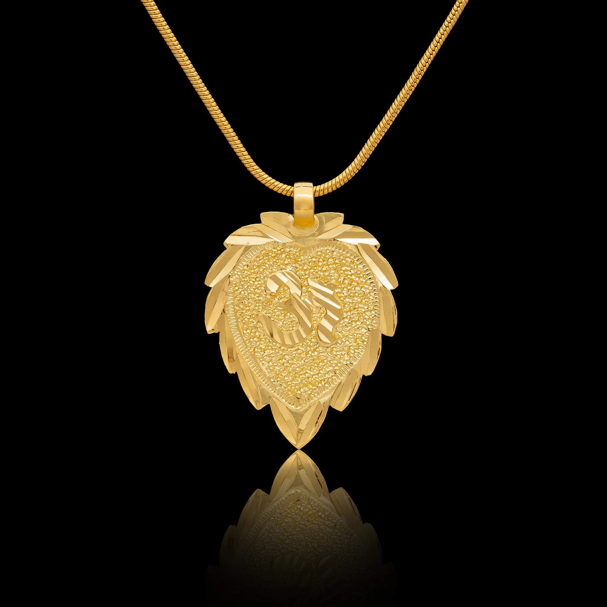 Om Gold Thali Pendant PGTLT69-09