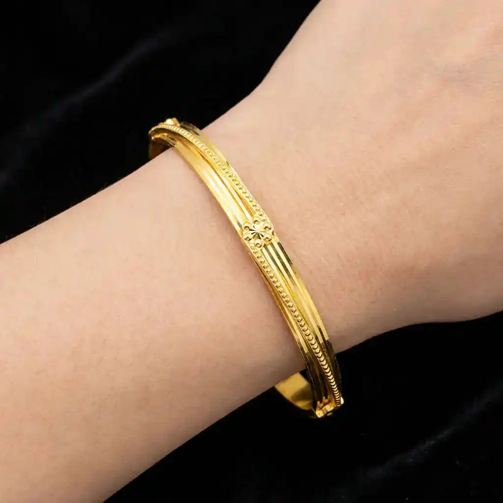 24CT HEAVY Gold Layered BOHO STYLE PGB63-052