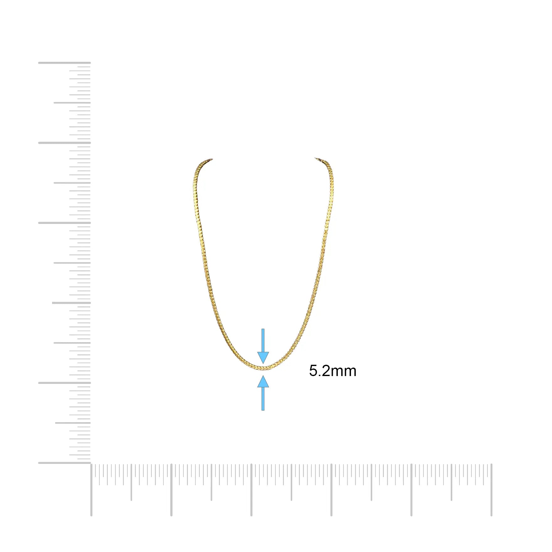 Golden chain PCPN20A-008