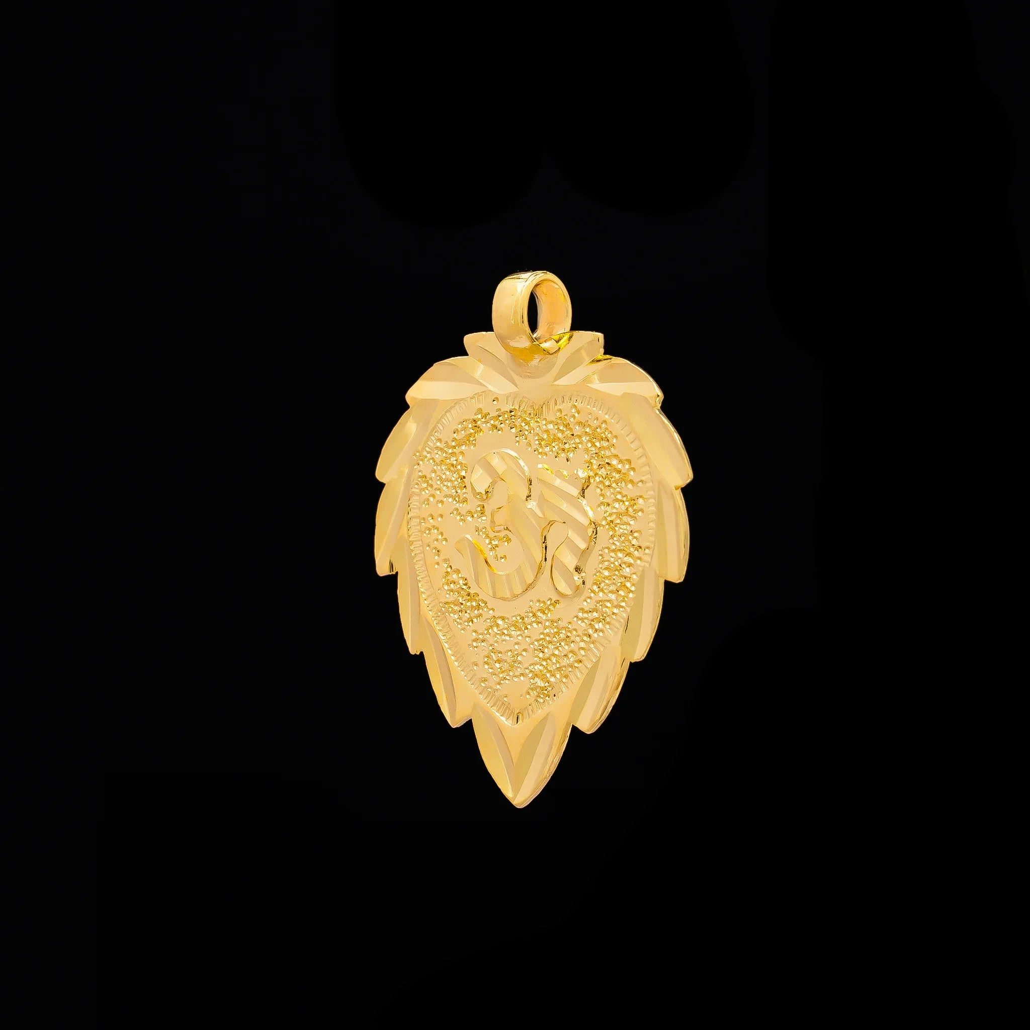 Om Gold Thali Pendant PGTLT69-09