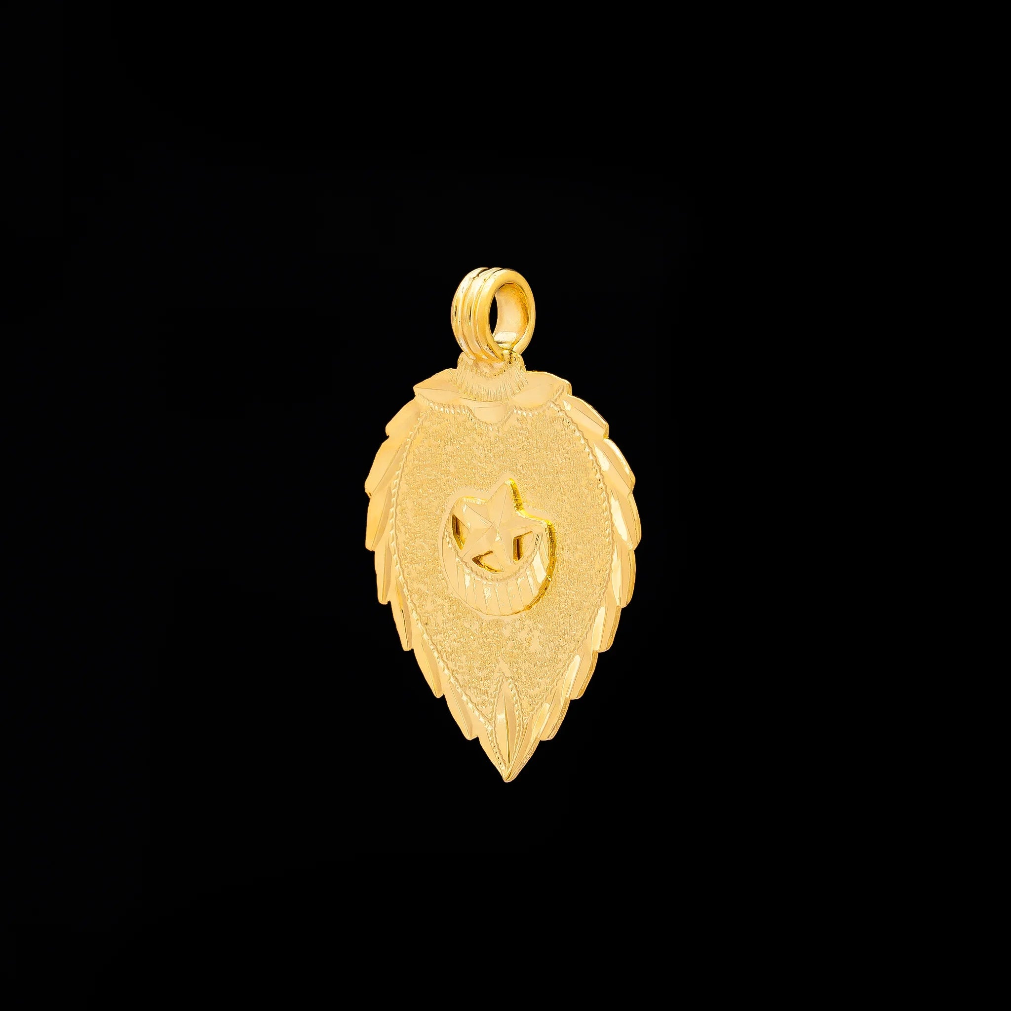 Gold Thali Pendant PGTLT71-09