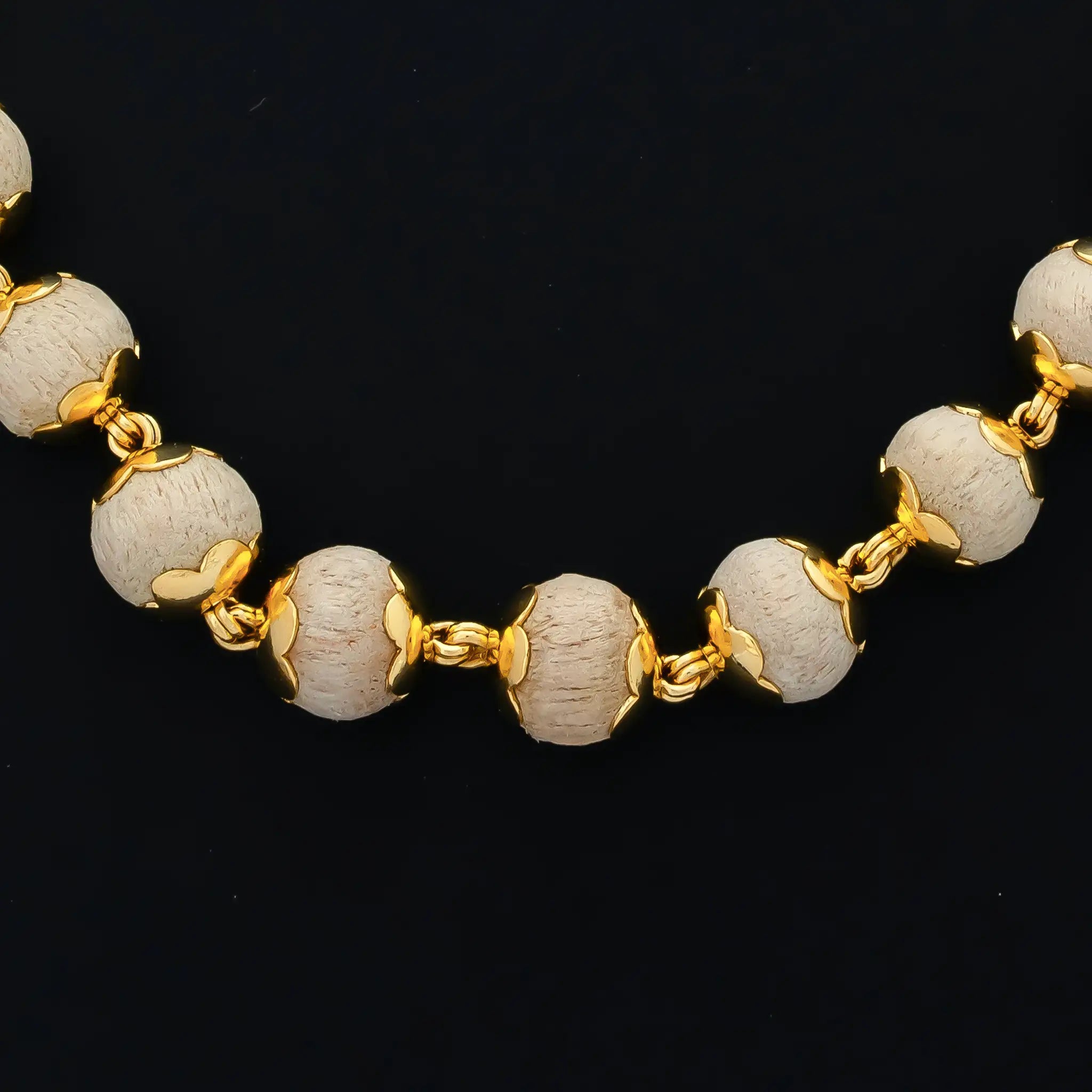 Sacred Tulasi Bead Chain PTUC2a-056