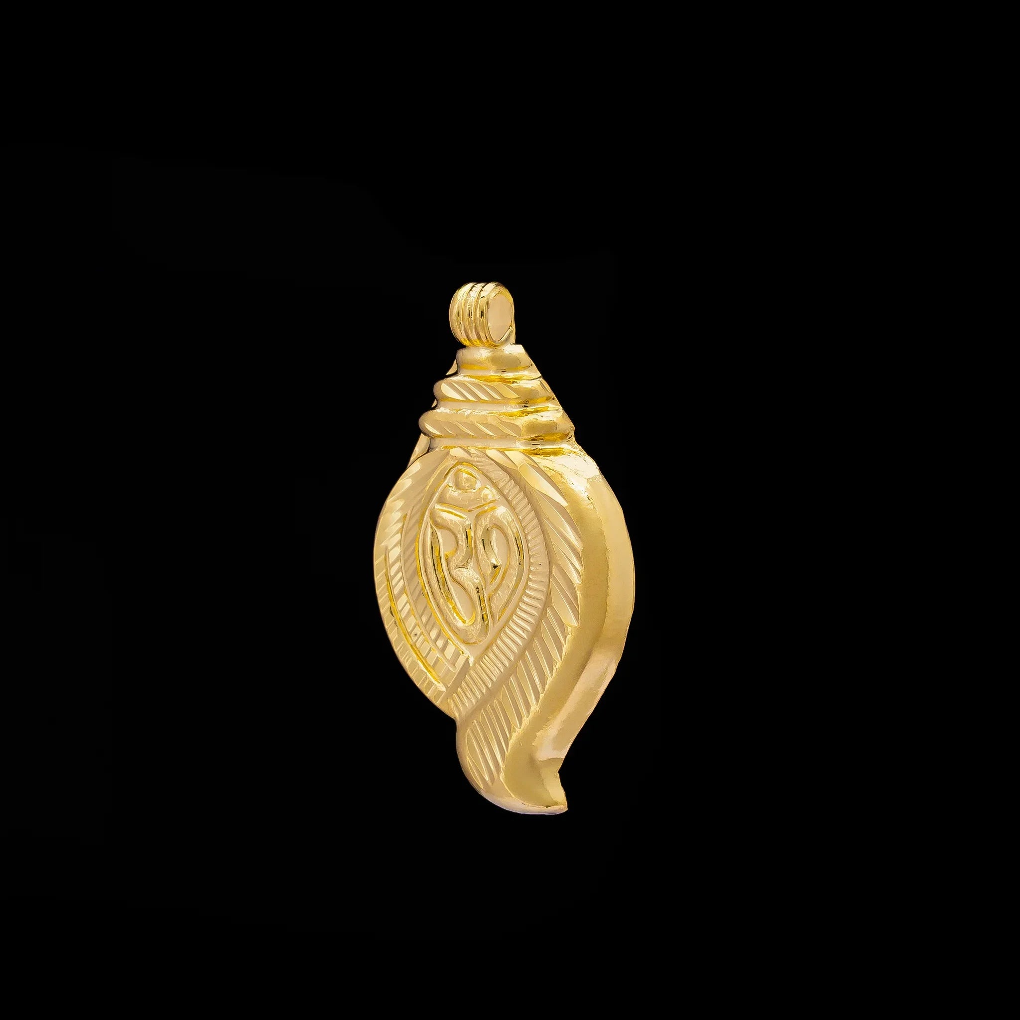 Om Gold Thali Pendant PGTLT50-09