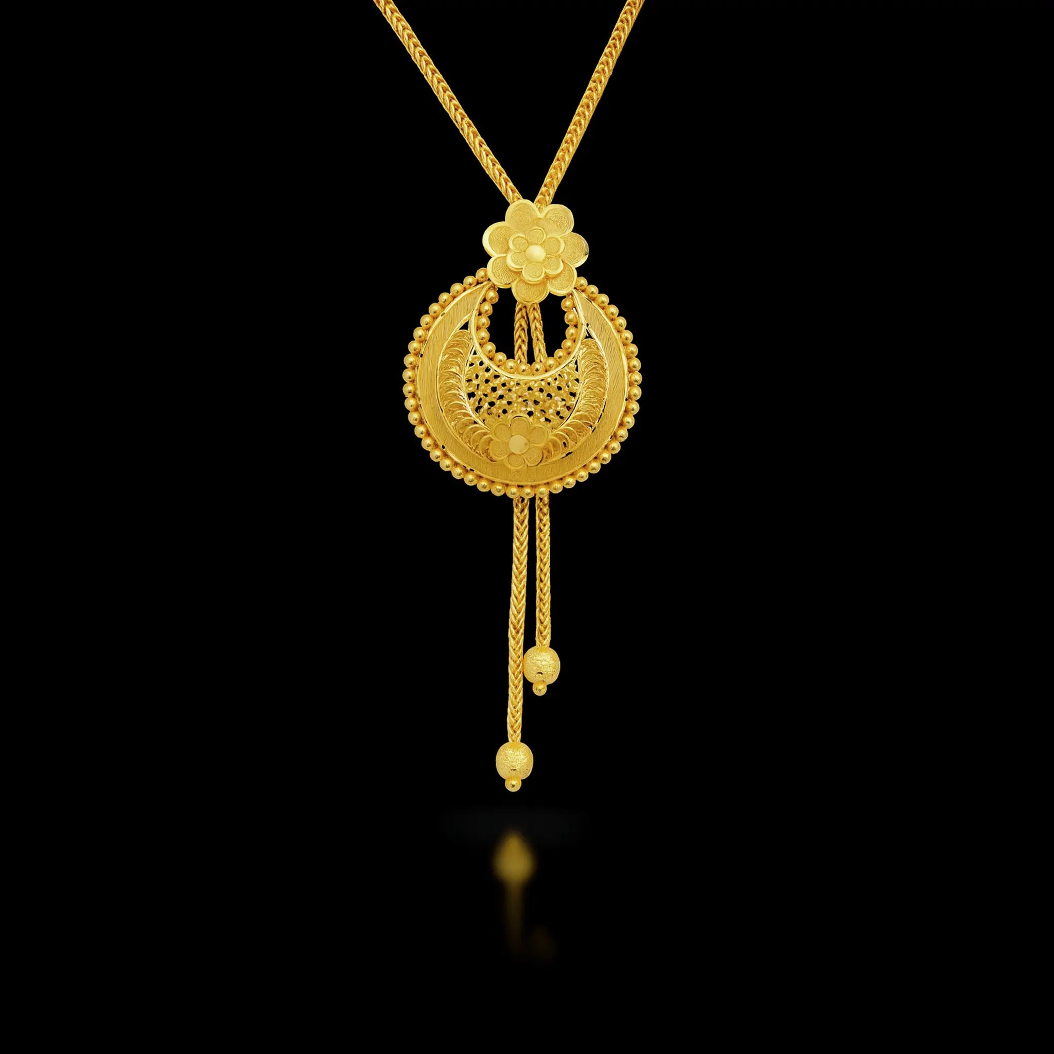 Golden Necklace PGNS19-054