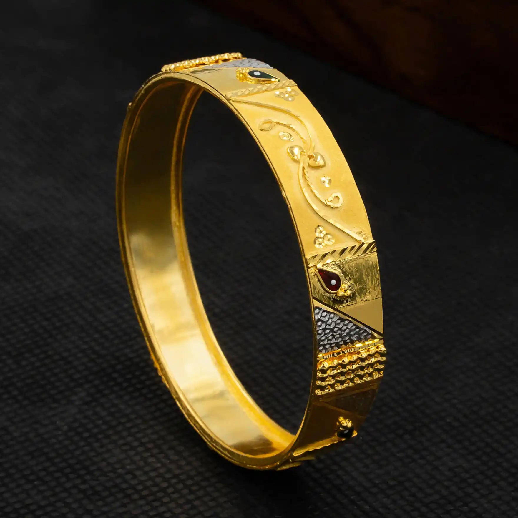 Enamel Bangle PEBS6-082