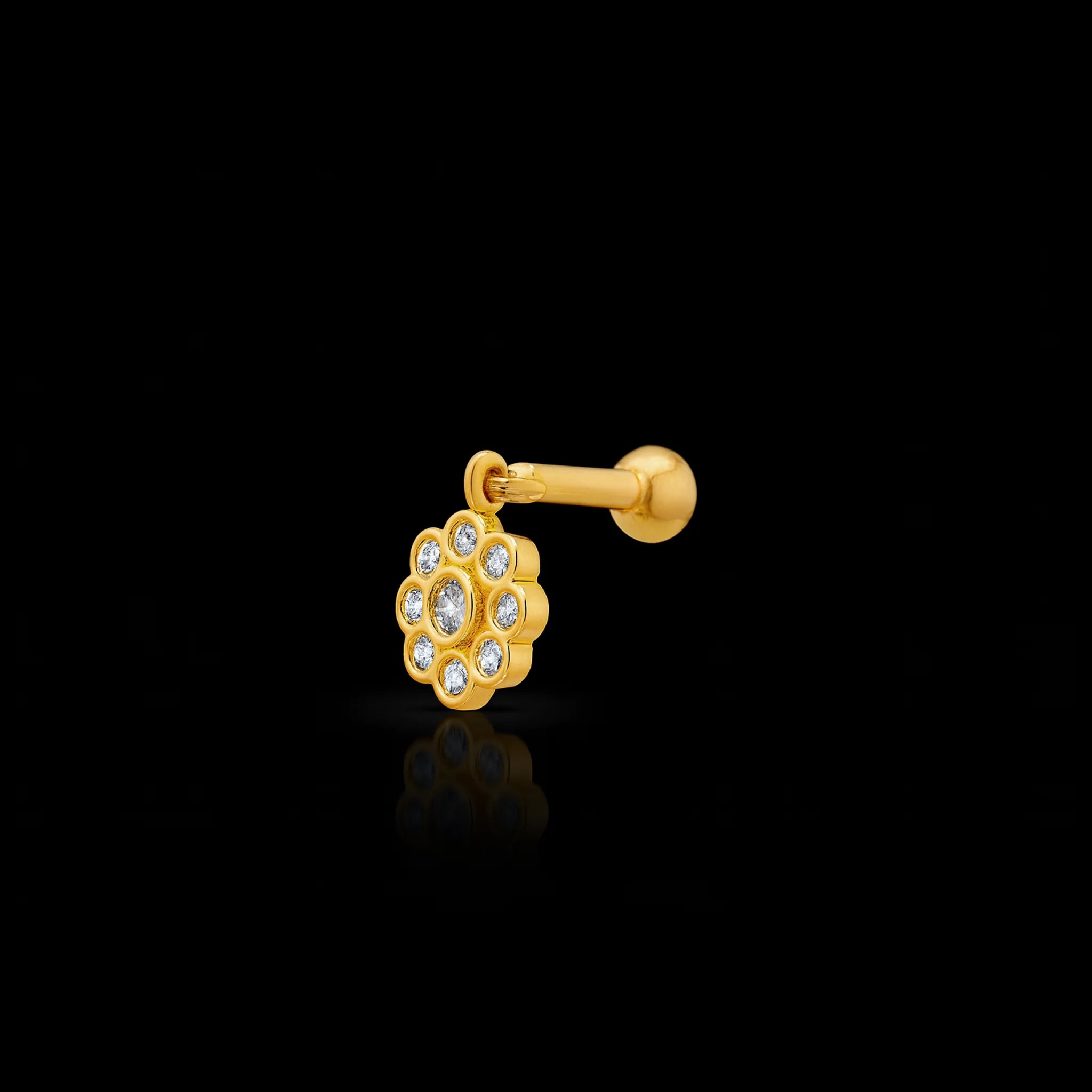 Elegant Gold Plated Earrings