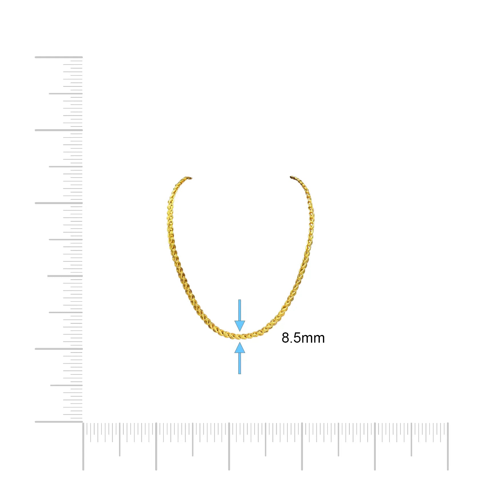 Gold chain PCX103-057