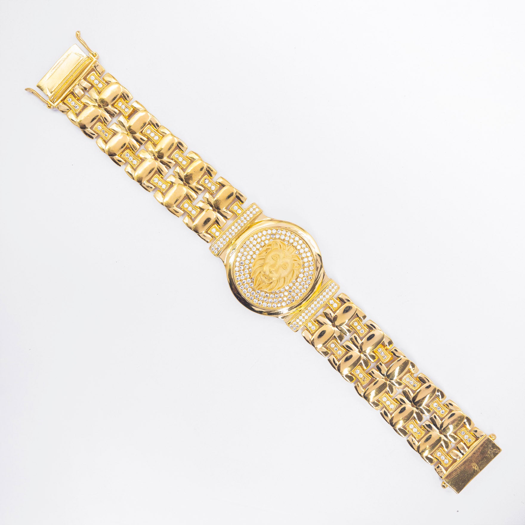 Gents Lion Bracelet PSGBR4W-009