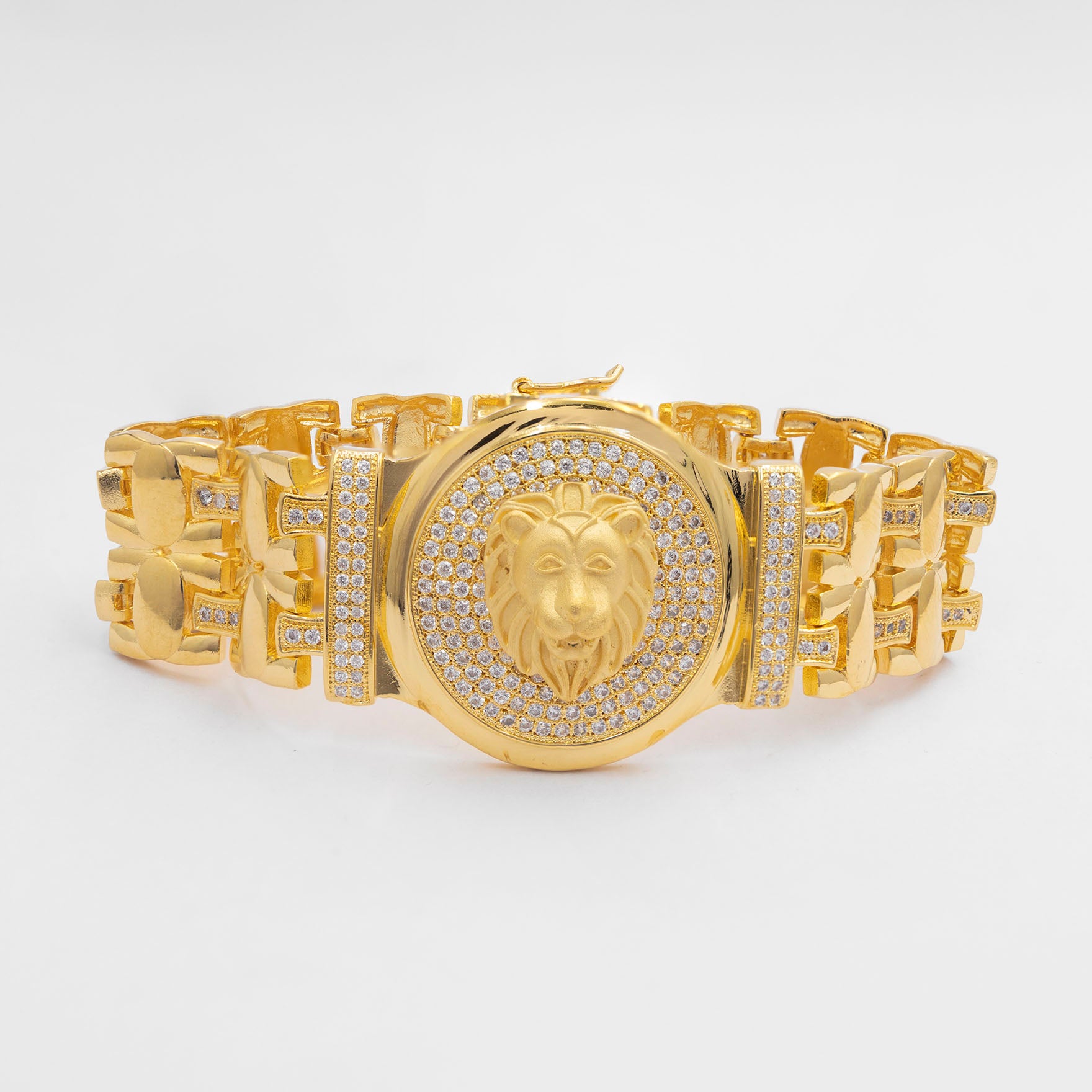 Gents Lion Bracelet PSGBR4W-009