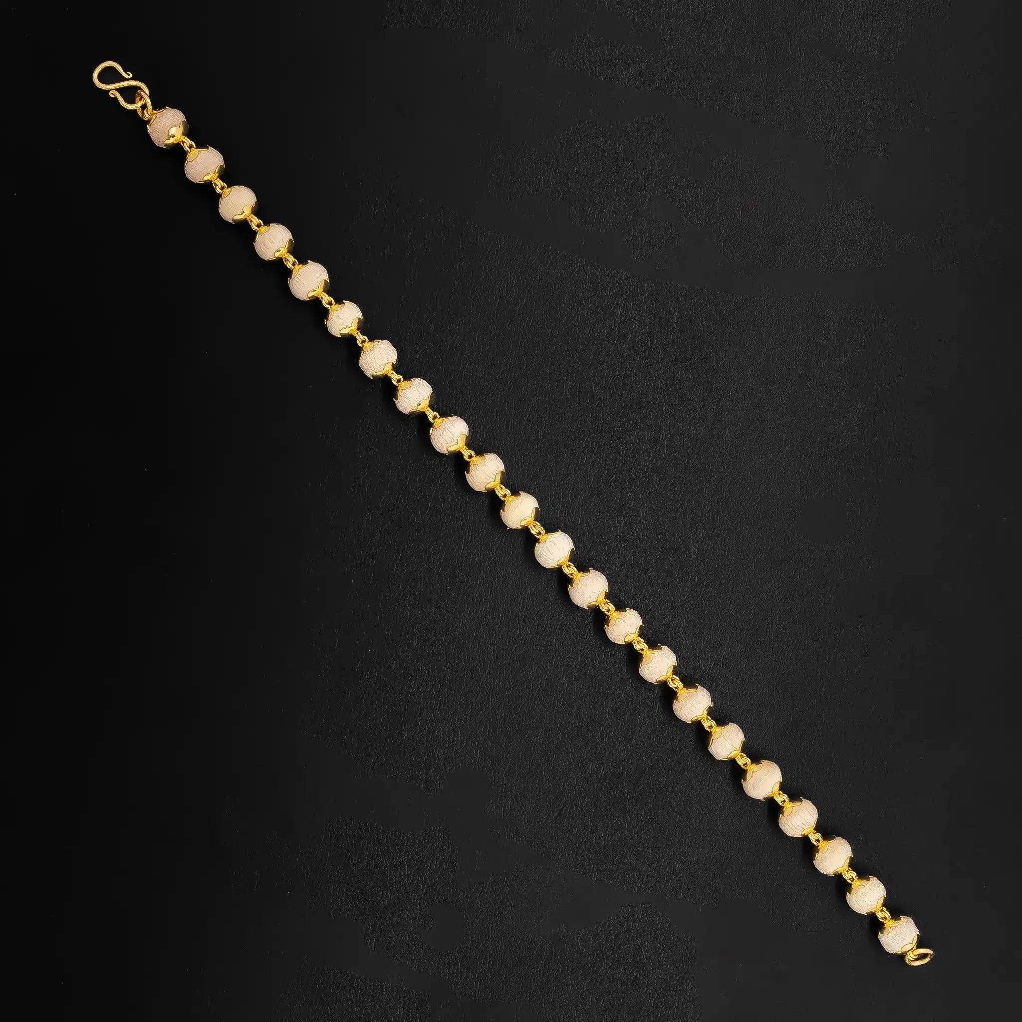Sacred Tulasi Bead Bracelet PTUBR3-052