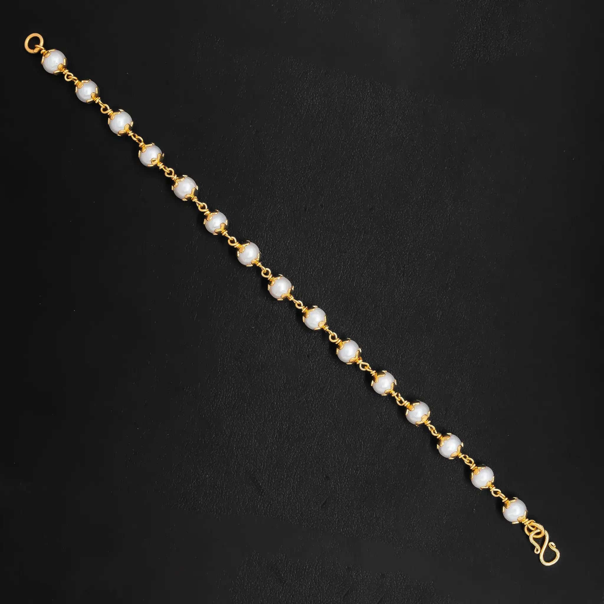Luxury Pearl Bracelet for Women PSBR40P-052